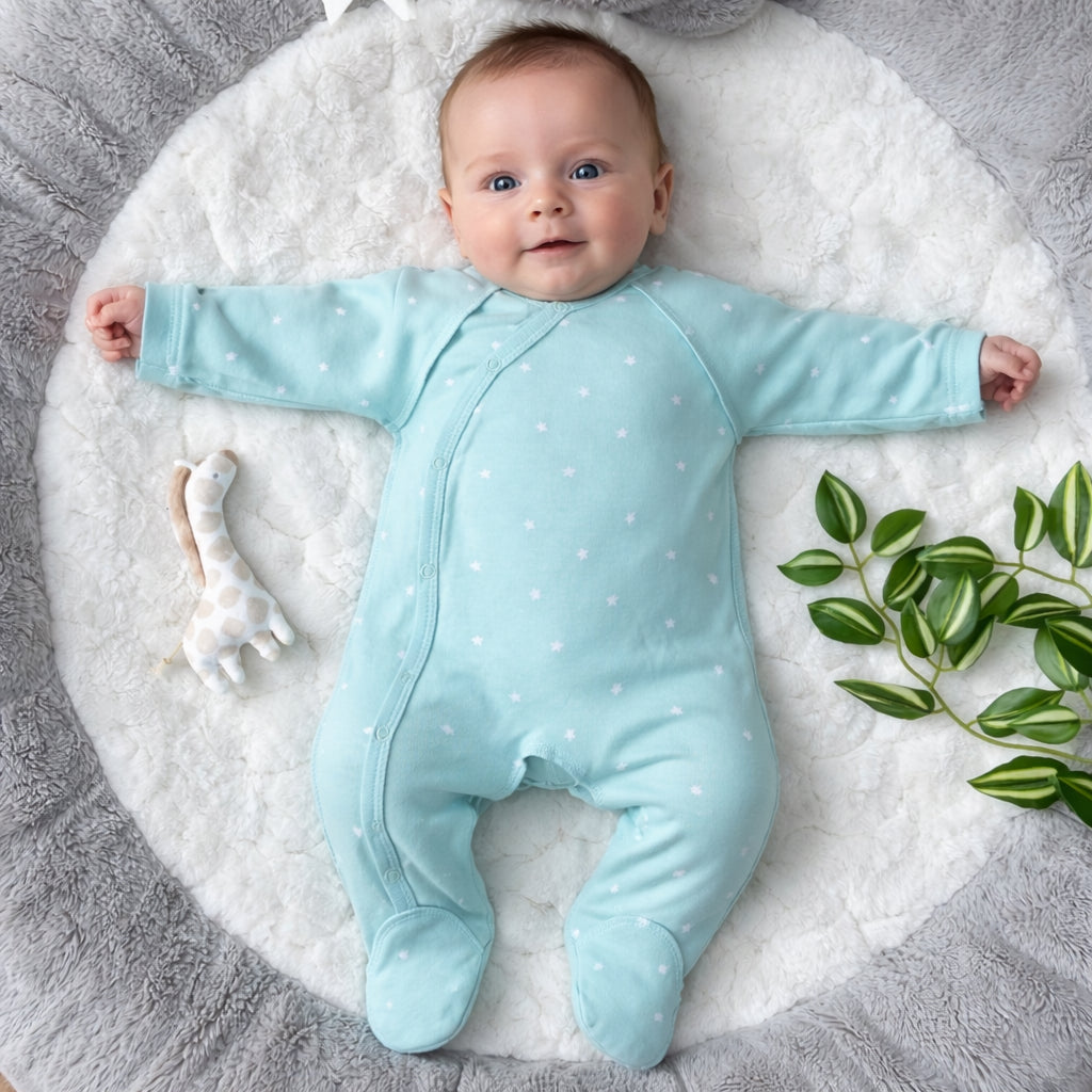 Pijama enterizo Outseam - Menta