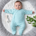 Babygrow Outseam - Menta