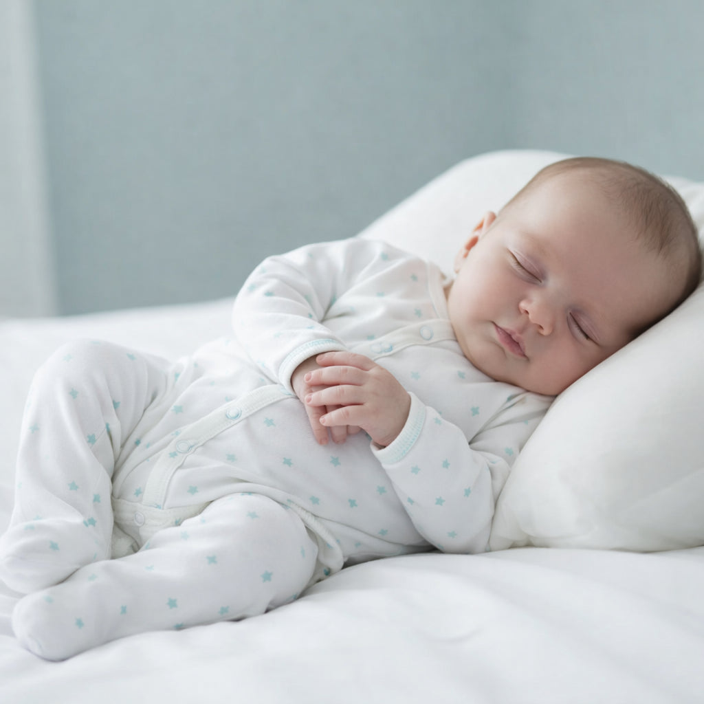 Pijama enterizo Outseam - Estrellas Menta
