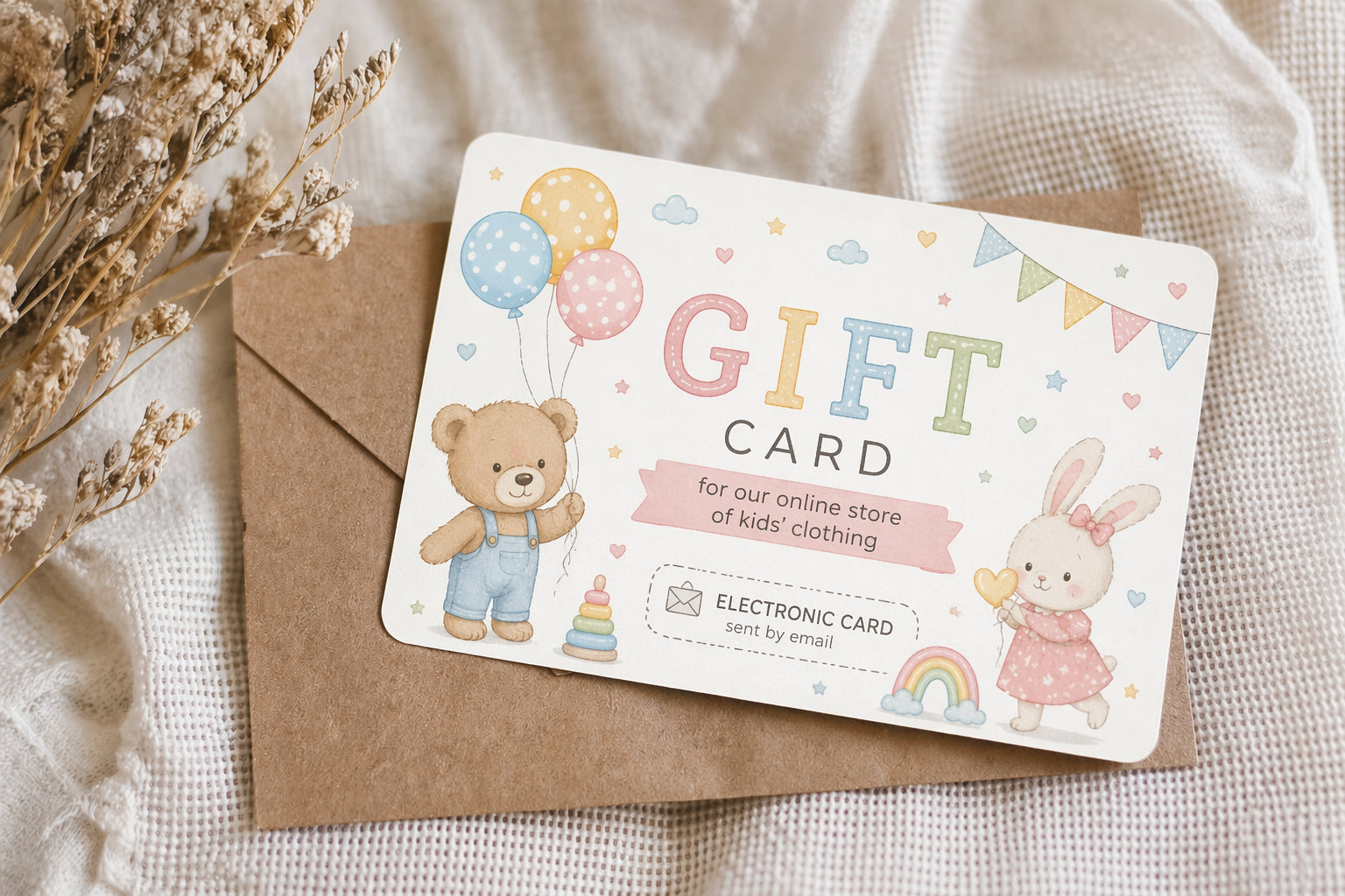 Outseam Tarjeta regalo