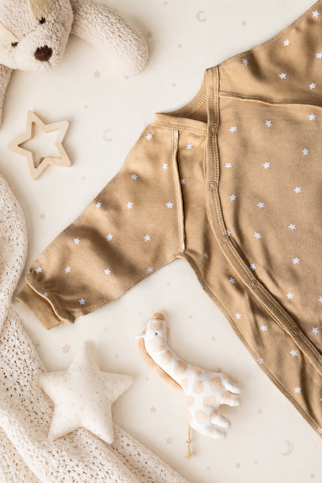 Pijama enterizo Outseam - Marrón
