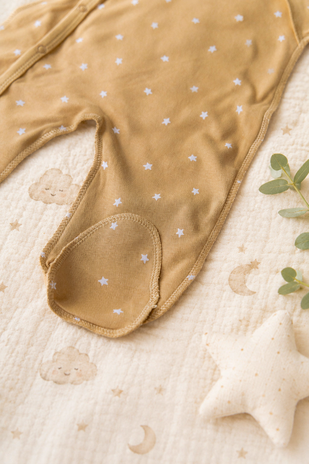 Pijama enterizo Outseam - Marrón