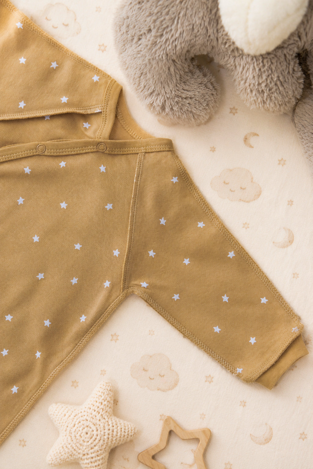 Pijama enterizo Outseam - Marrón