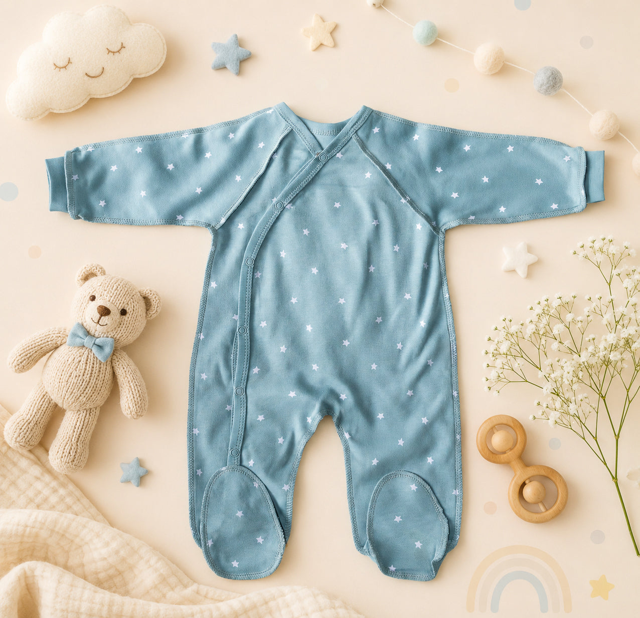 Pijama enterizo Outseam - Gris