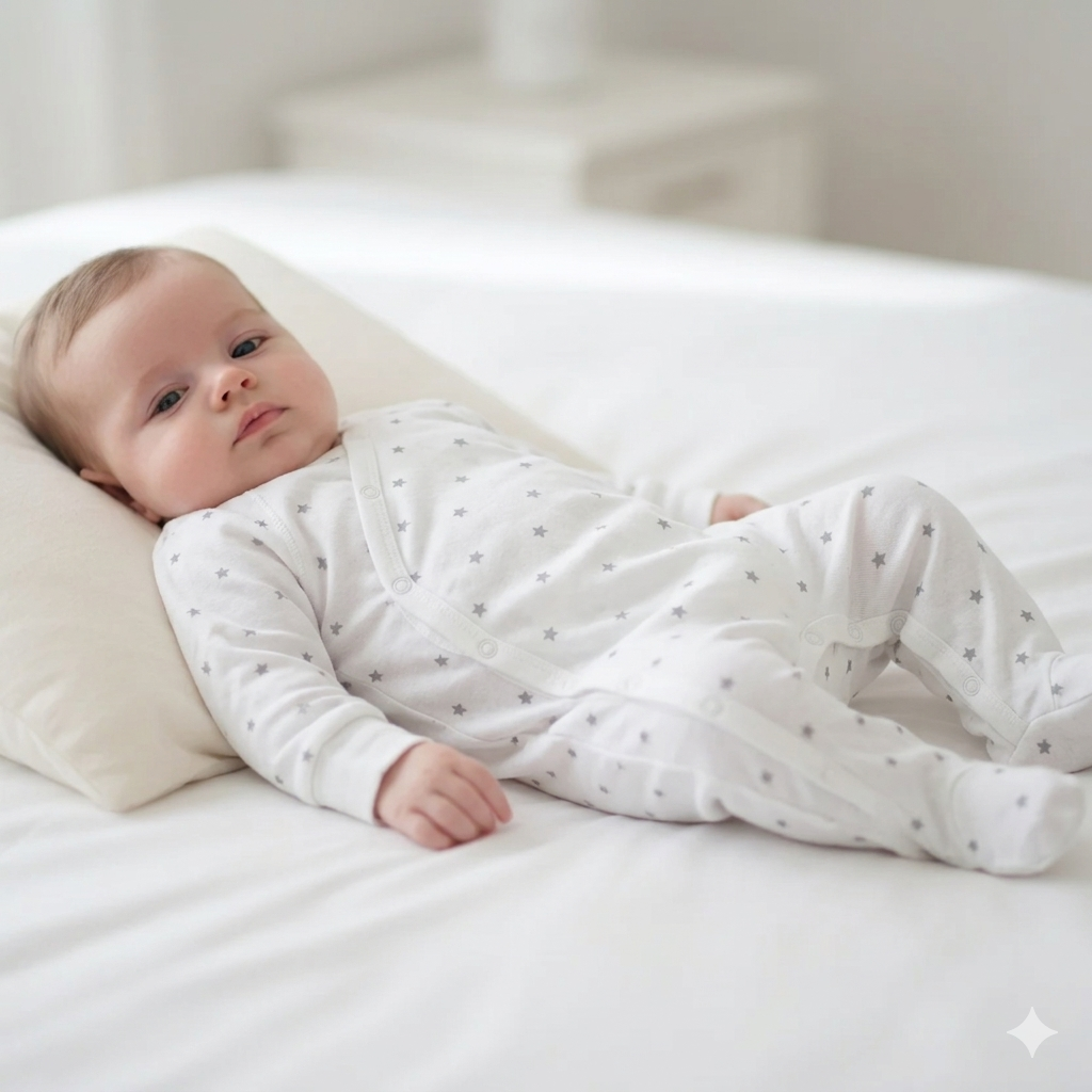 Pijama enterizo Outseam - Estrellas Grises