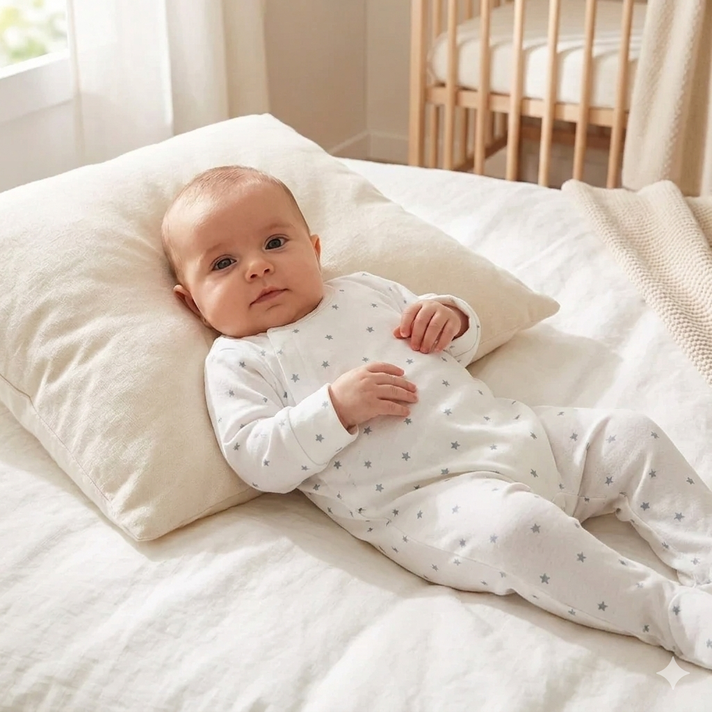 Pijama enterizo Cremallera - Estrellas Grises