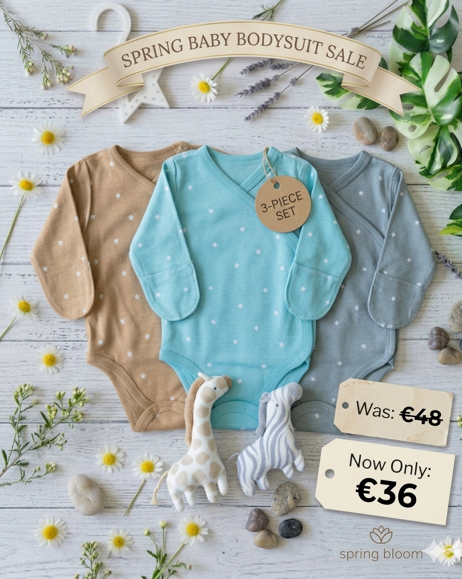 Set de body Estrellas color