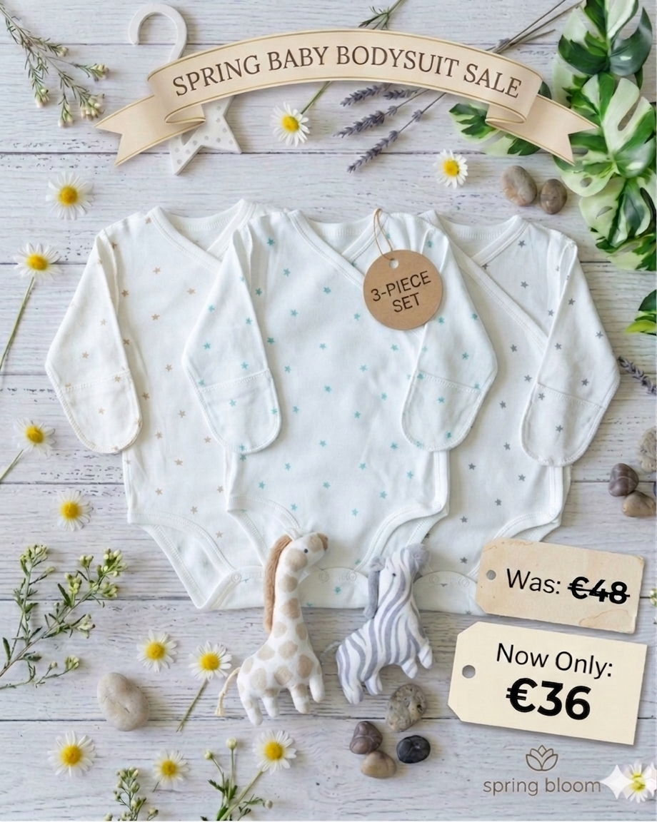 Set de body Estrellas