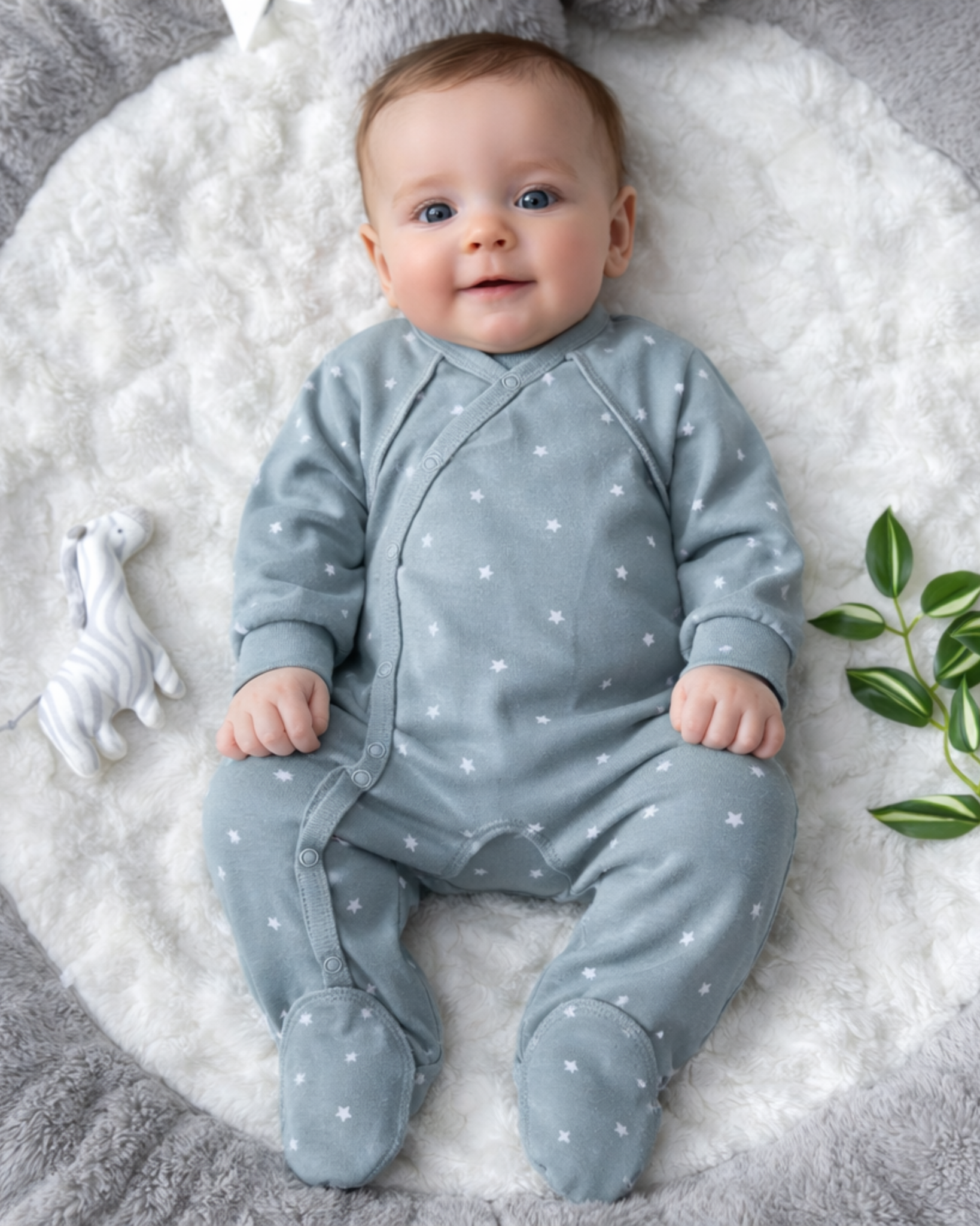 Pijama enterizo Outseam - Gris