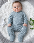 Babygrow Outseam - Cinzento